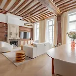 Stylish Rue Des Rosiers Gem Brand New 2-Bedr