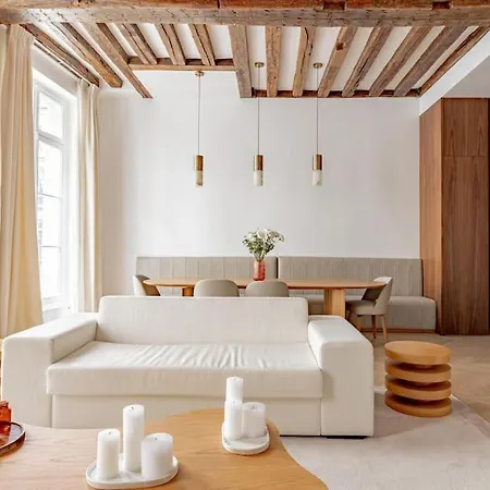 Appartamento Stylish Rue Des Rosiers Gem Brand New 2-bedr Parigi