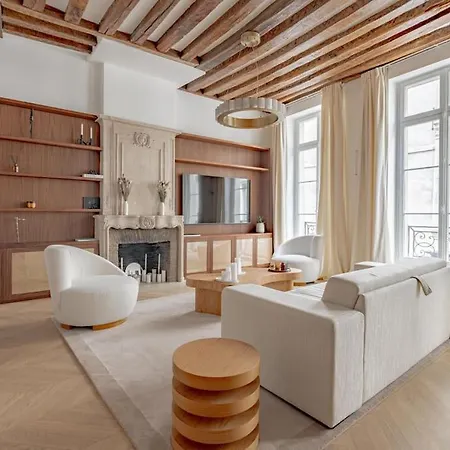 Appartamento Stylish Rue Des Rosiers Gem Brand New 2-bedr Parigi